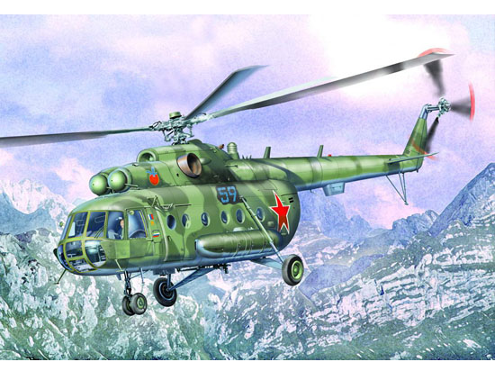 Mil Mi-8MT/Mi-17 Hip-H Helicopter      05102