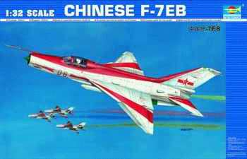 CHINESE F-7EB     02217