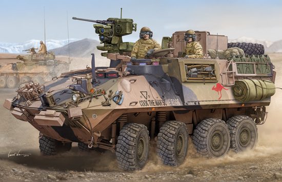 澳大利亚ASLAV-PC装甲输送车  05535