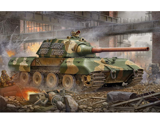德国E 100超重型坦克   00384