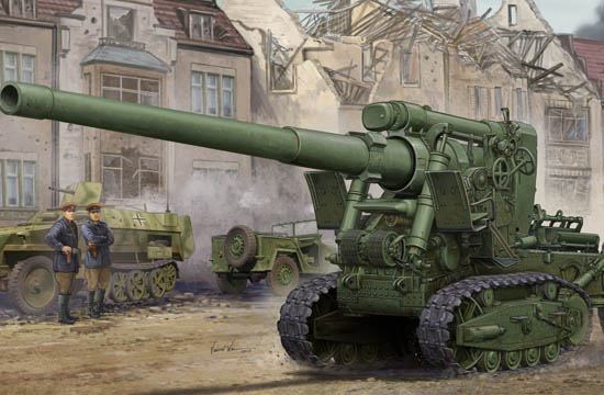 苏联Br-2 152毫米加农炮   02338