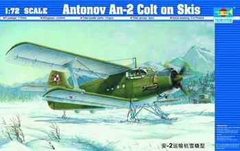 安-2运输机雪橇型   01607