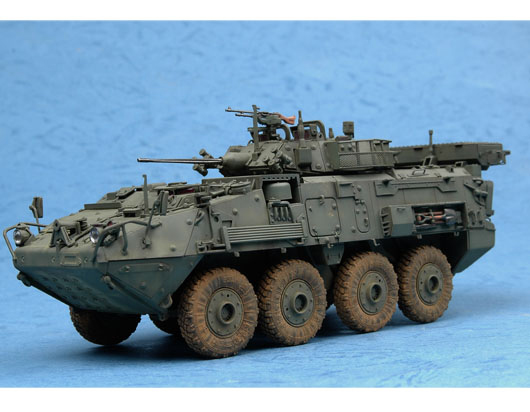 加拿大陆军LAV-III型8x8轮式装甲车01519-1/35 系列-小号手TRUMPETER