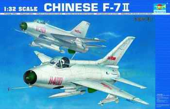 CHINESE F-7Ⅱ  02216