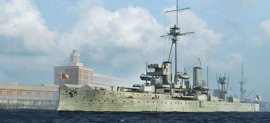 英国皇家海军"无畏"号战列舰1918年 06706