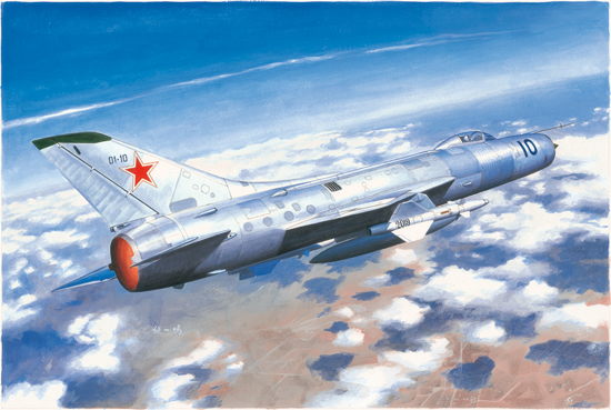 苏联Su-11“捕鱼笼”截击机 02898