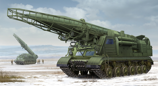 Ex-Soviet 2P19 Launcher w/R-17 Missile(SS-1C SCUD B)of 8K14 Missile System 01024