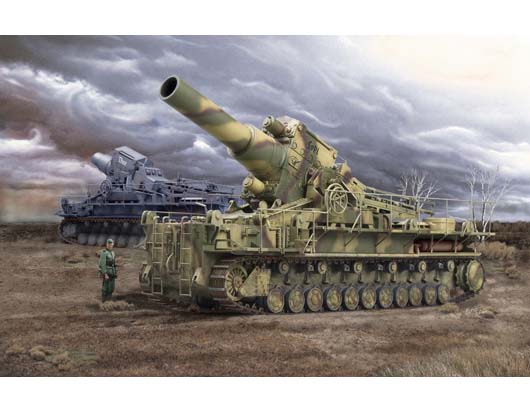 德国“卡尔”自行迫击炮  00215
