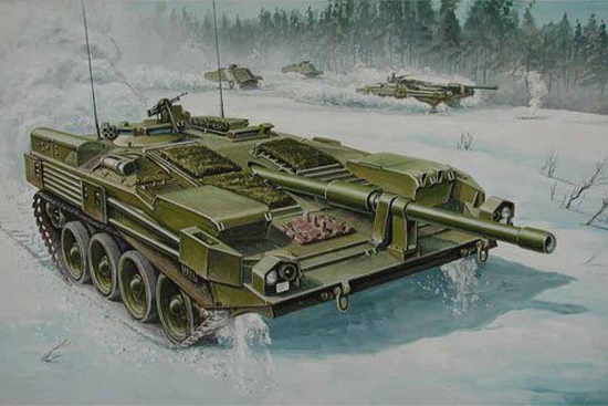 瑞典Strv103B坦克  00309