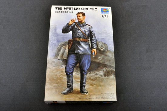WWII  SOVIET TANK CREW  Vol.2  00702