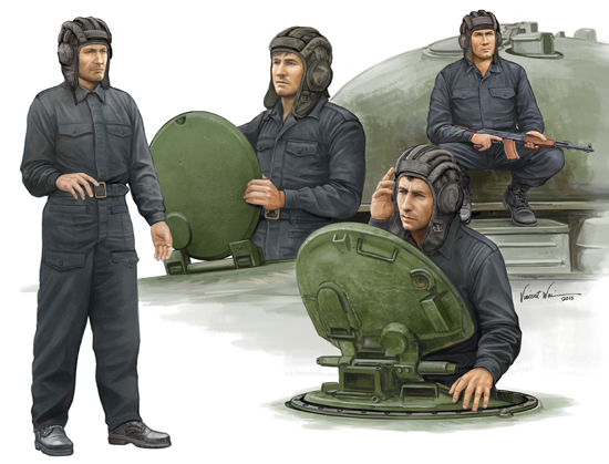 苏联坦克兵组 00435