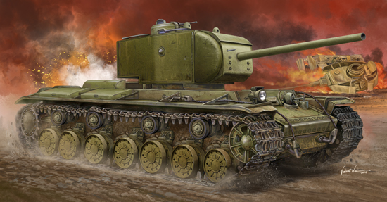 “Russian Tiger” Super Heavy Tank 05553