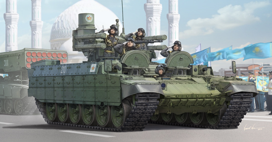 BMPT(Kazakhstan Army) 09506