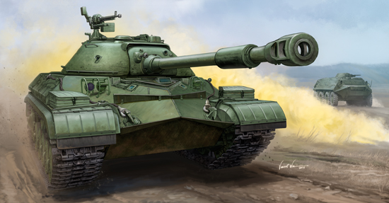 Soviet T-10A Heavy Tank 05547