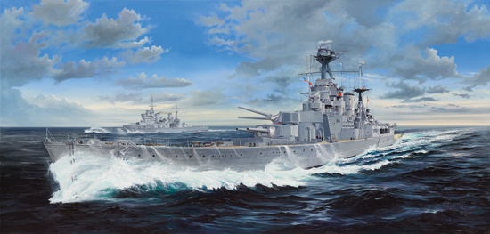 HMS Hood Battle Cruiser 03710