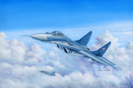 俄罗斯米格-29A“支点”战斗机 03223