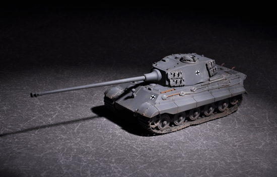 德国虎王坦克(亨舍尔炮塔)-105mm kwk L/65炮管 07160