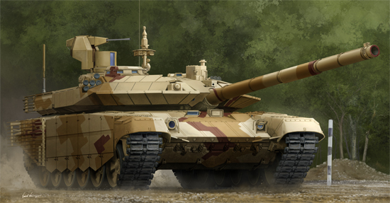 Russian T-90S MODERNIZED (Mod 2013) 09524