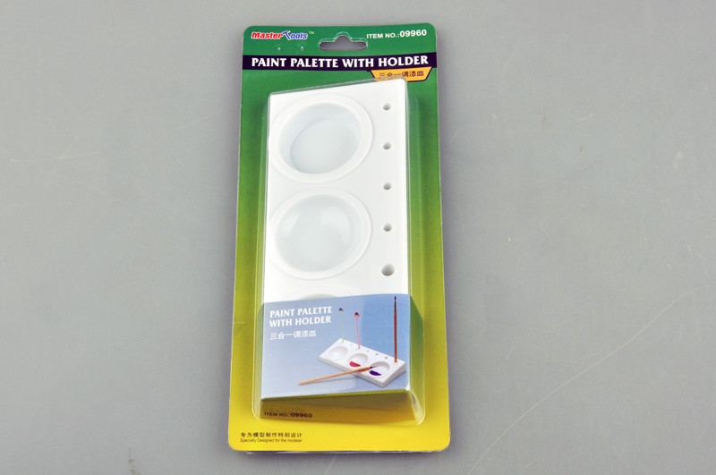 Paint Palette with Holder 09960