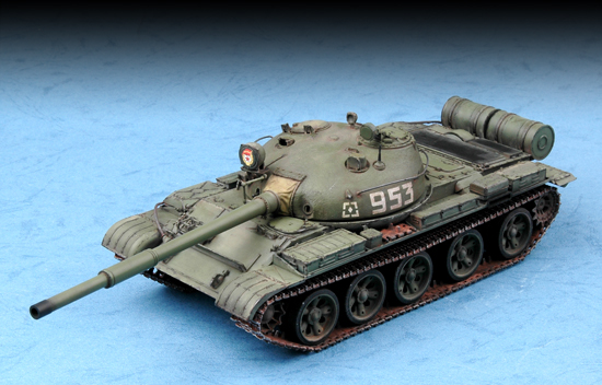 Russian T-62 Main Battle Tank Mod.1962 07146