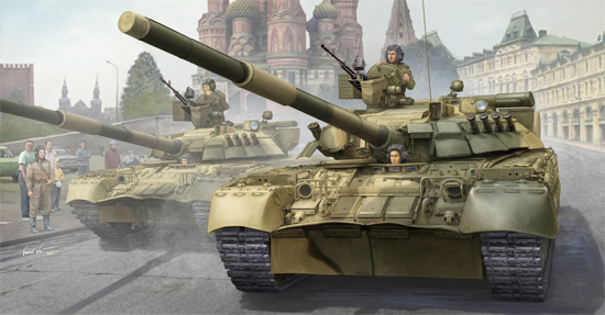 Russian T-80UD MBT 09527