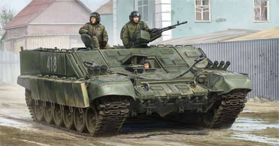 Russian BMO-T specialized heavy armored personnel carrier 09549