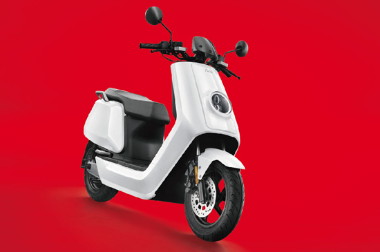 NIU E-SCOOTER N1S - Pre-Painted (white version) 07305