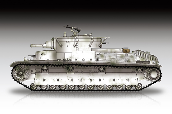 苏联T-28中型坦克(铆接型) 07151