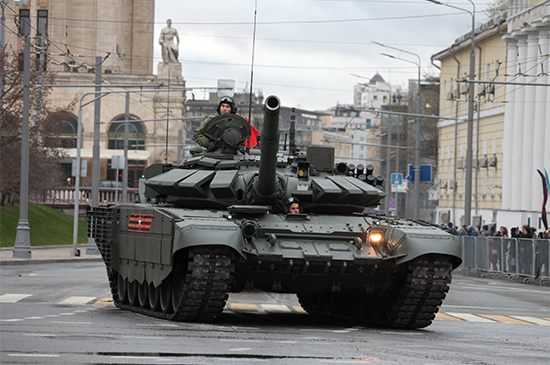 俄罗斯T-72B3主战坦克Mod.2016 09561