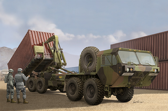 M1120重型高机动战术卡车(物资承载系统)  01053