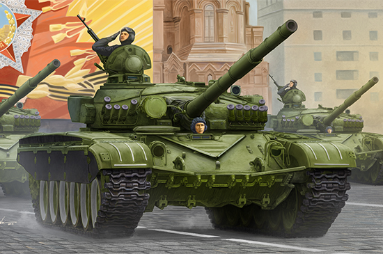 俄罗斯T-72A  Mod1983主战坦克 09547