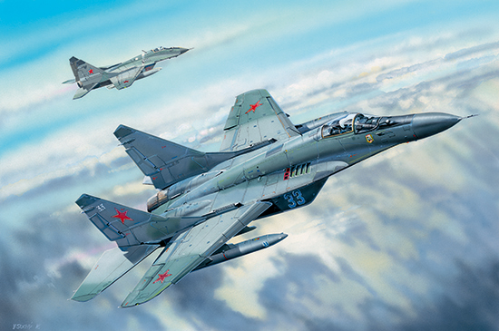 俄罗斯米格-29C“支点”战斗机 03224