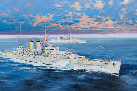 英国皇家海军“埃克塞特”号巡洋舰 05350