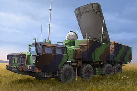 Russian 30N6E Flaplid Radar System 01043