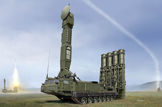 俄罗斯S-300V 9A83导弹发射车 09519