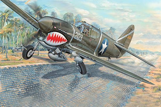 P-40F War Hawk 03227