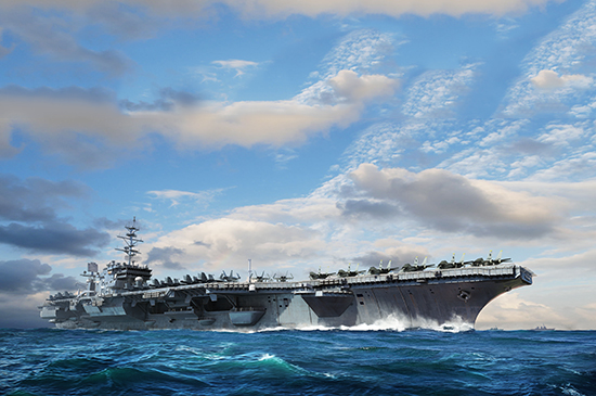 美国海军“星座”号航空母舰CV-64 06715