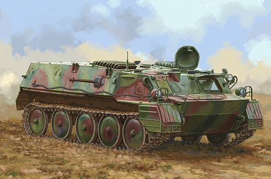 GT-MU轻型装甲车 09568