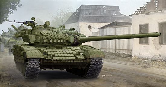 俄罗斯T-72A  Mod1985主战坦克 09548