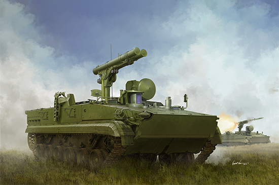 俄罗斯9P157矢车菊-S反坦克导弹系统 09551
