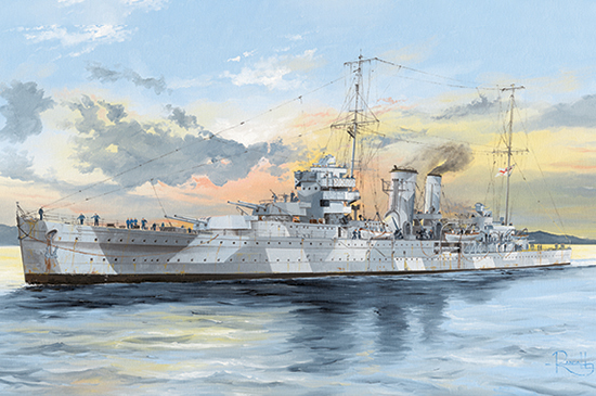 英国皇家海军“约克”号巡洋舰 05351