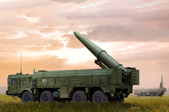 俄罗斯9K720“伊斯坎德尔-M”导弹 01051