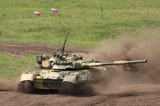 俄罗斯T-80UK主战坦克 09578