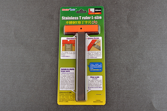 Stainless T Ruler L-size 09987