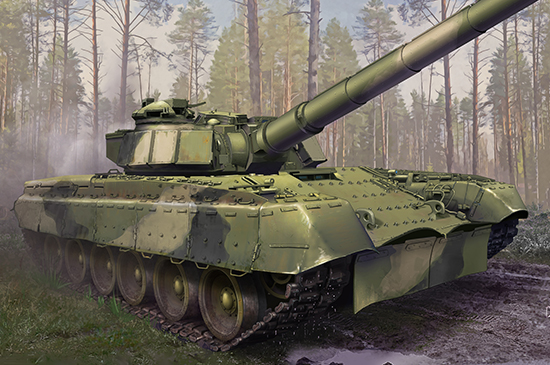苏联292工程实验坦克 09583