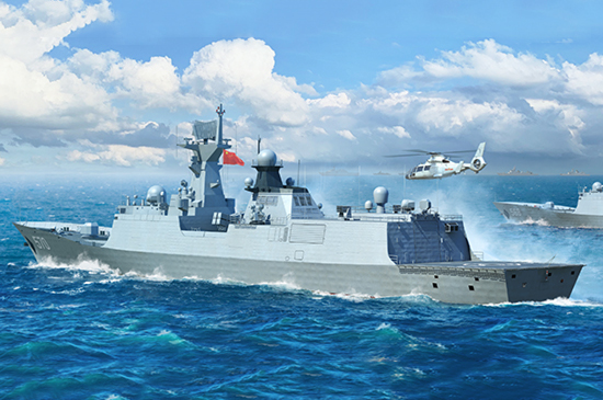 PLA Navy Type 054A  Frigate 06727