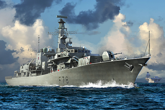 HMS TYPE 23 Frigate – Kent(F78) 06719