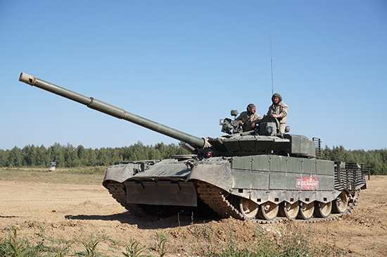 俄罗斯T-80BVM主战坦克 09587