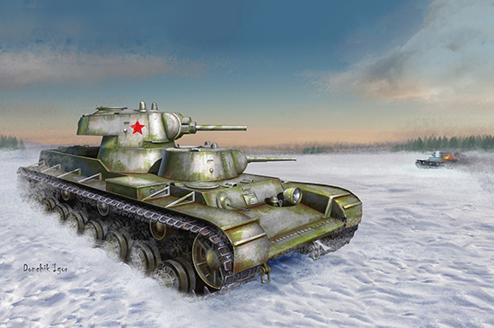 Soviet SMK Heavy Tank 09584