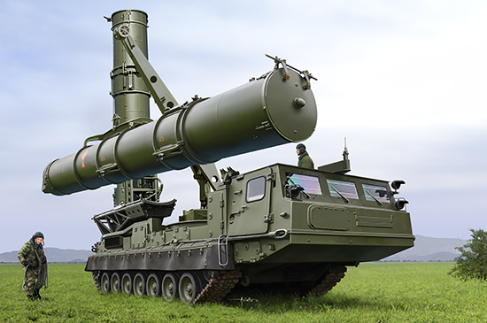 俄罗斯S-300V 9A84导弹发射车 09520